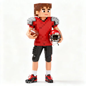 Minecraft style