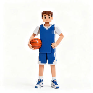 Minecraft style
