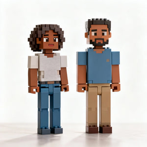 Minecraft style