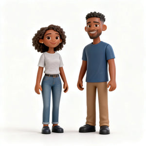 Pixar style