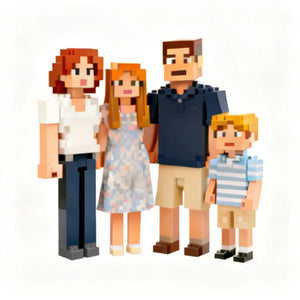 Minecraft style