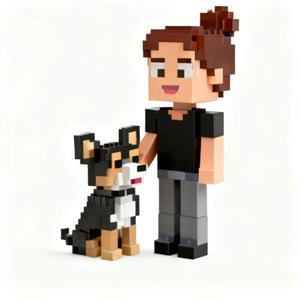 Minecraft style