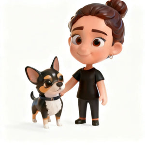 Pixar style
