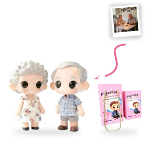 Custom Anniversary Figurine From Photo