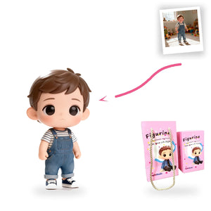 Custom Cute Kid Figurine