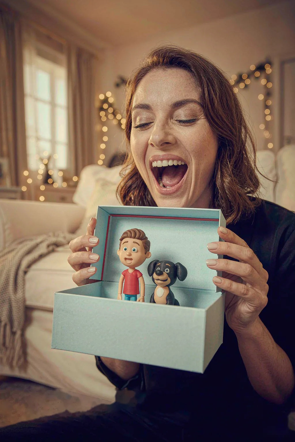 We turn one photo into something you can hold — and give it a song.