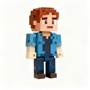 Minecraft style