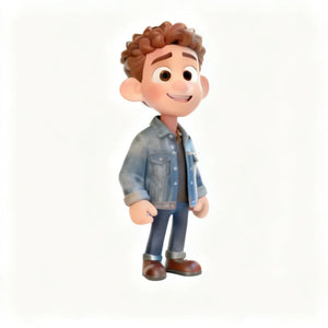 Pixar style
