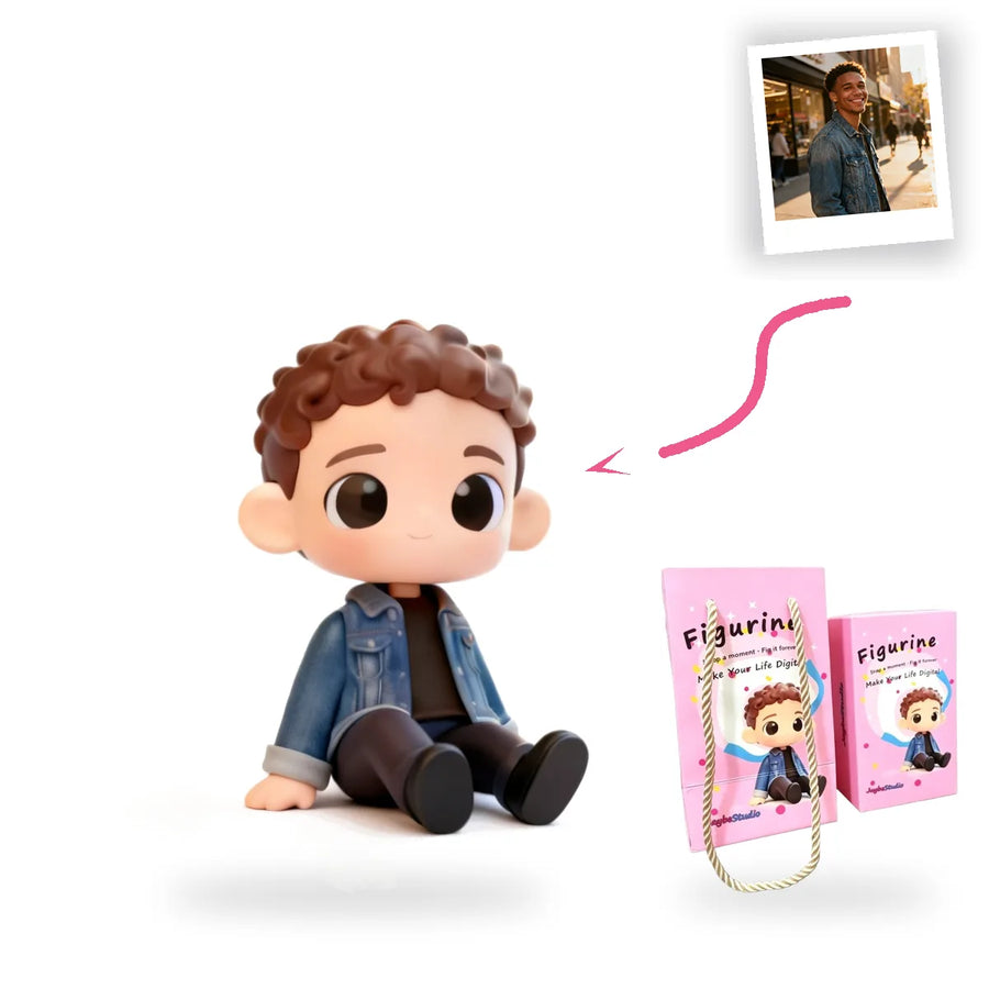 One Person Custom Figurine