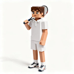 Minecraft style