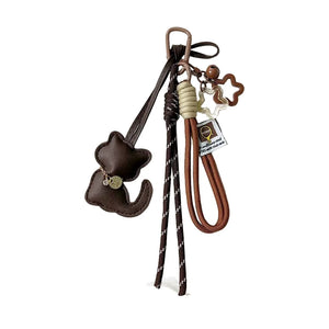 Handmade Cat Bag Charm for Figurines — Ready to Gift
