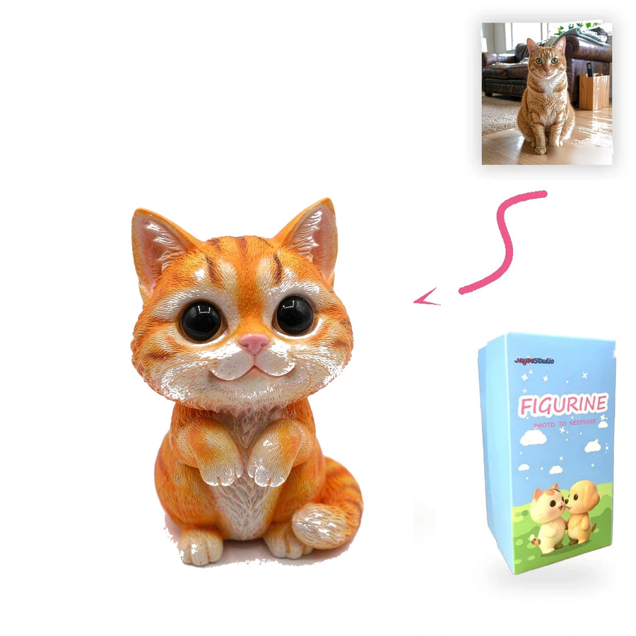 Custom Pet Figurine From Photo