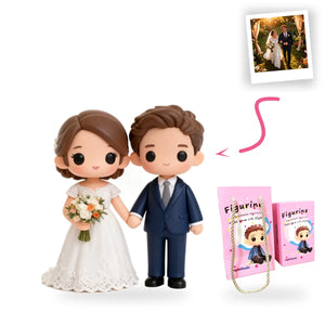 Custom Wedding Figurine From Photo